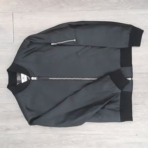 COACH Leather Ma-1 Jacket